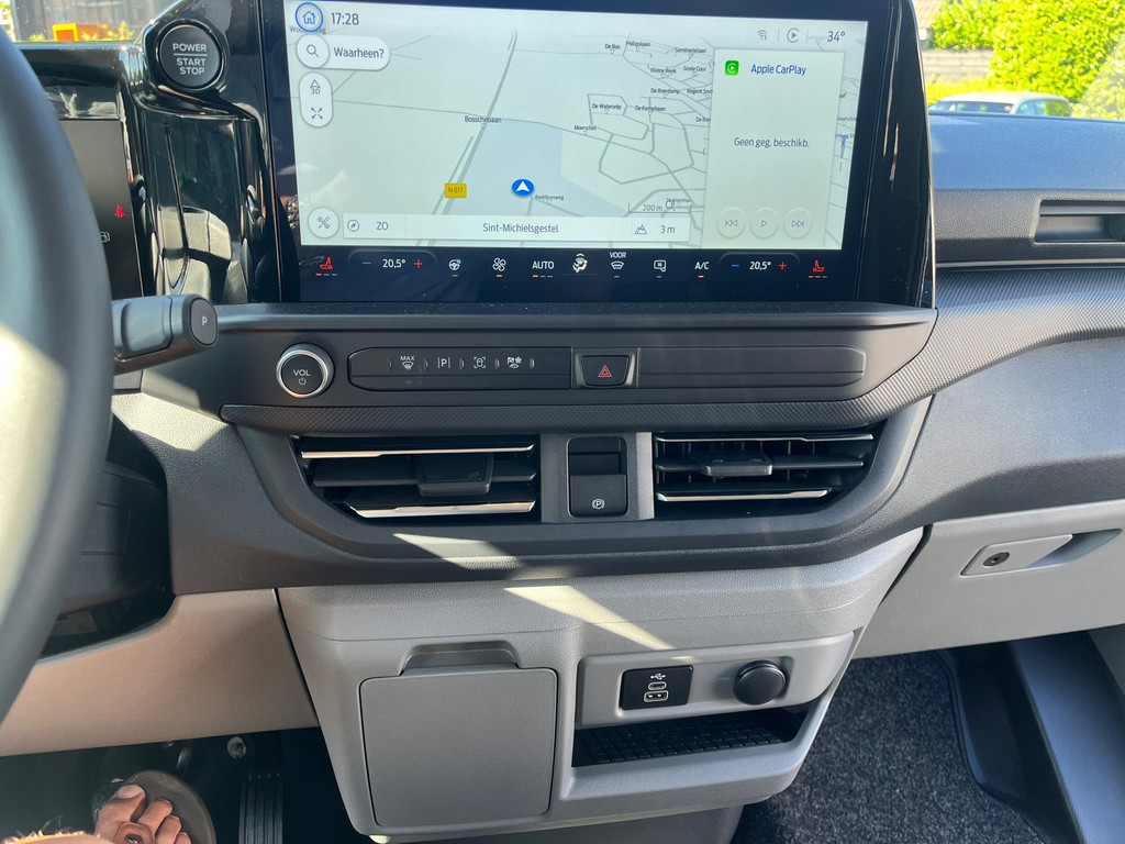 Ford TRANSIT CUSTOM 320 2.0 TDCI 170 PK AUT L2H1 DC Limited 10