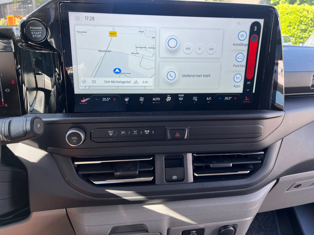 Ford TRANSIT CUSTOM 320 2.0 TDCI 170 PK AUT L2H1 DC Limited 18