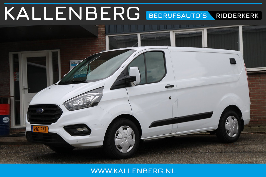 Ford TRANSIT CUSTOM 320 2.0 TDCI L1H1 Limited / Camera / 3 zits / carplay