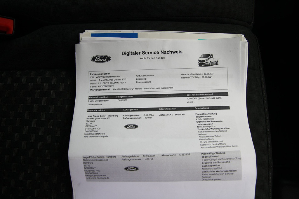Ford TRANSIT CUSTOM 320 2.0 TDCI L1H1 Limited / Camera / 3 zits / carplay 13