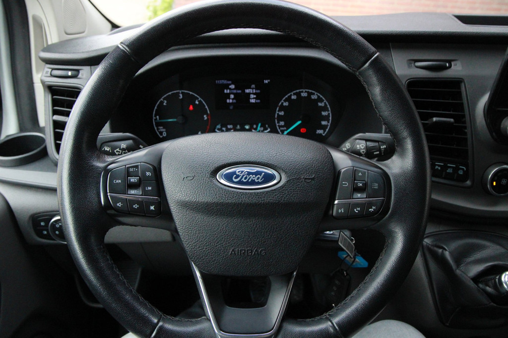 Ford TRANSIT CUSTOM 320 2.0 TDCI L1H1 Limited / Camera / 3 zits / carplay 18