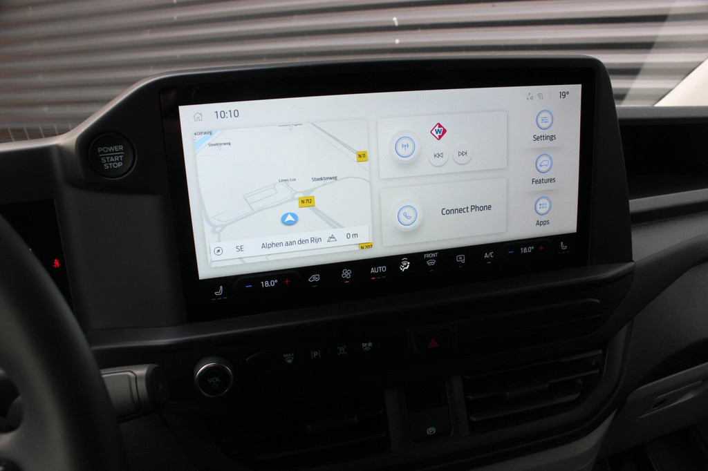 Ford TRANSIT CUSTOM 320 2.0 TDCI L2H1 170PK AWD 4X4 JB-EDITION / 3-ZITS / DRIVERS PACK / NAVIGATIE / FULL BLACK / BPM VRIJ / APPLE 19