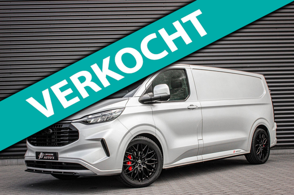 Ford TRANSIT CUSTOM 320 2.0 TDCI L2H1 Limited 170PK JB- EDITION / DRIVER ASSISTANCE PACK / 3- ZITS / MY2024 / CAMERA / ADAP.CRUISE