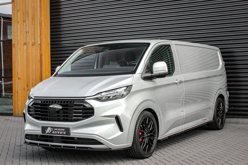 Ford TRANSIT CUSTOM 320 2.0 TDCI L2H1 Limited 170PK JB- EDITION / DRIVER ASSISTANCE PACK / 3- ZITS / MY2024 / CAMERA / ADAP.CRUISE 10
