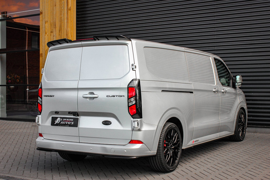 Ford TRANSIT CUSTOM 320 2.0 TDCI L2H1 Limited 170PK JB- EDITION / DRIVER ASSISTANCE PACK / 3- ZITS / MY2024 / CAMERA / ADAP.CRUISE 11