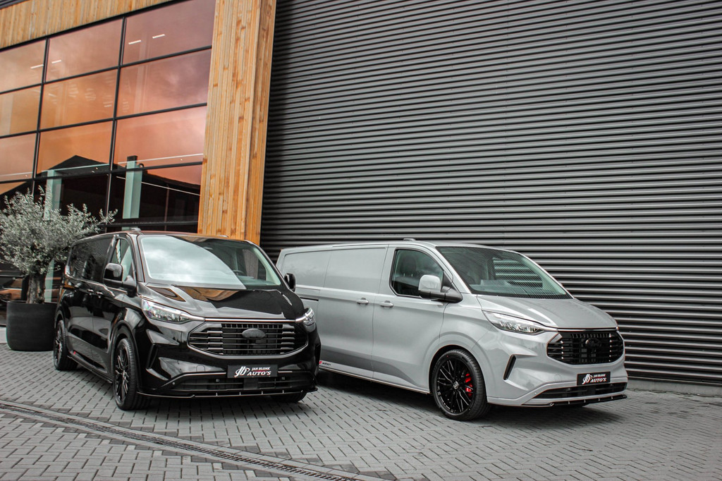 Ford TRANSIT CUSTOM 320 2.0 TDCI L2H1 Limited 170PK JB- EDITION / DRIVER ASSISTANCE PACK / 3- ZITS / MY2024 / CAMERA / ADAP.CRUISE 12