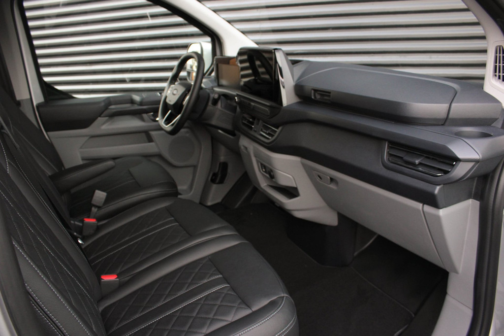 Ford TRANSIT CUSTOM 320 2.0 TDCI L2H1 Limited 170PK JB- EDITION / DRIVER ASSISTANCE PACK / 3- ZITS / MY2024 / CAMERA / ADAP.CRUISE 13