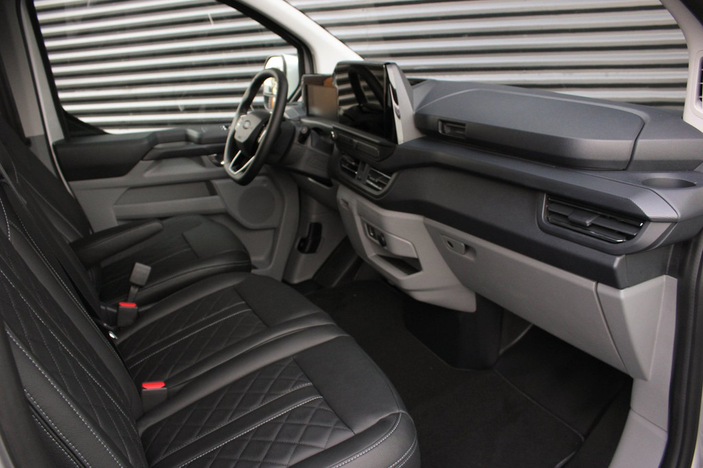 Ford TRANSIT CUSTOM 320 2.0 TDCI L2H1 Limited 170PK JB- EDITION / DRIVER ASSISTANCE PACK / 3- ZITS / MY2024 / CAMERA / ADAP.CRUISE 14