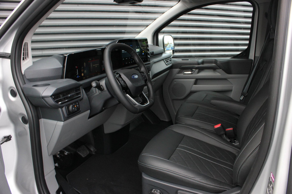 Ford TRANSIT CUSTOM 320 2.0 TDCI L2H1 Limited 170PK JB- EDITION / DRIVER ASSISTANCE PACK / 3- ZITS / MY2024 / CAMERA / ADAP.CRUISE 15
