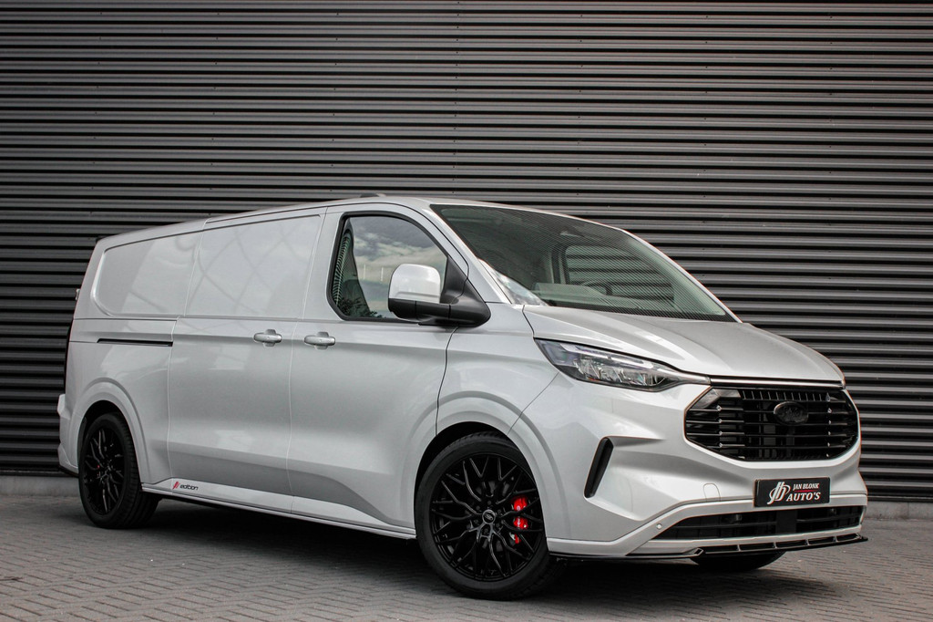 Ford TRANSIT CUSTOM 320 2.0 TDCI L2H1 Limited 170PK JB- EDITION / DRIVER ASSISTANCE PACK / 3- ZITS / MY2024 / CAMERA / ADAP.CRUISE 2