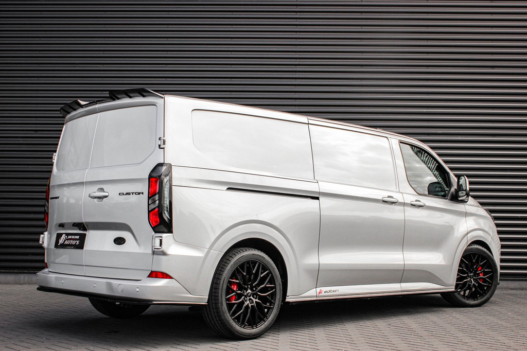 Ford TRANSIT CUSTOM 320 2.0 TDCI L2H1 Limited 170PK JB- EDITION / DRIVER ASSISTANCE PACK / 3- ZITS / MY2024 / CAMERA / ADAP.CRUISE 3