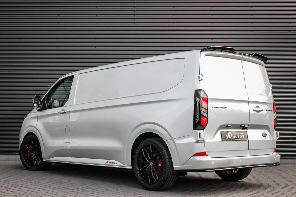 Ford TRANSIT CUSTOM 320 2.0 TDCI L2H1 Limited 170PK JB- EDITION / DRIVER ASSISTANCE PACK / 3- ZITS / MY2024 / CAMERA / ADAP.CRUISE 4