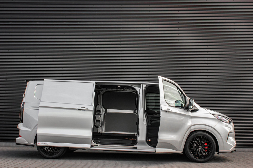 Ford TRANSIT CUSTOM 320 2.0 TDCI L2H1 Limited 170PK JB- EDITION / DRIVER ASSISTANCE PACK / 3- ZITS / MY2024 / CAMERA / ADAP.CRUISE 7