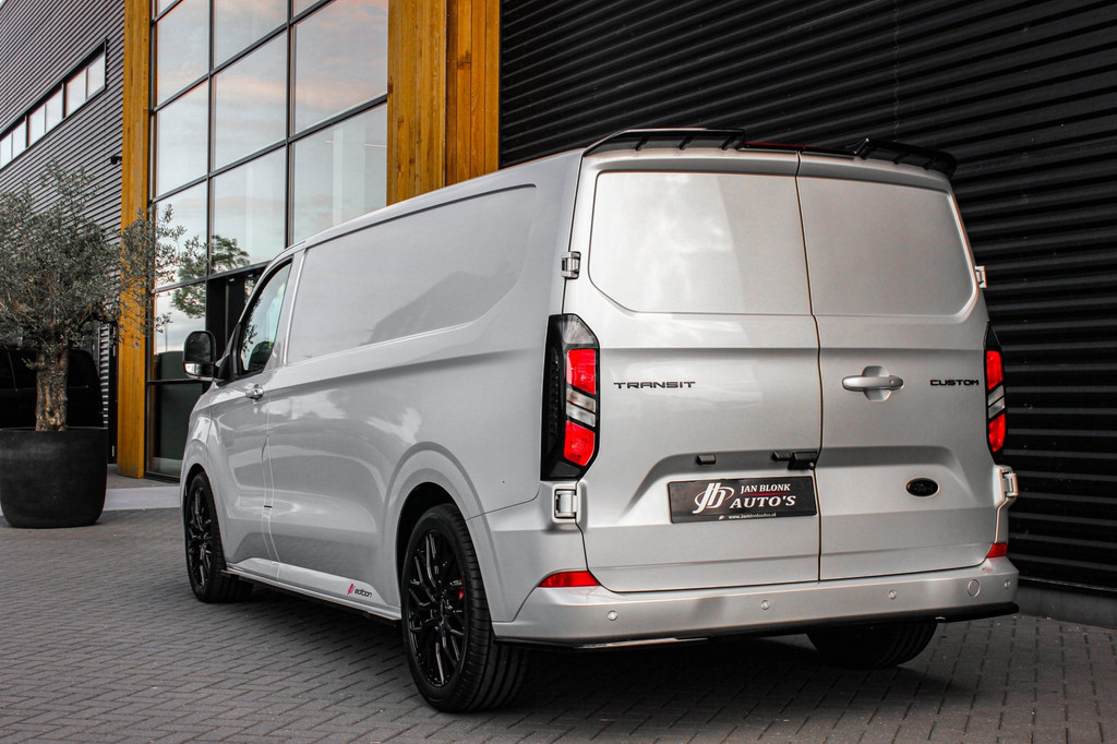 Ford TRANSIT CUSTOM 320 2.0 TDCI L2H1 Limited 170PK JB- EDITION / DRIVER ASSISTANCE PACK / 3- ZITS / MY2024 / CAMERA / ADAP.CRUISE 9