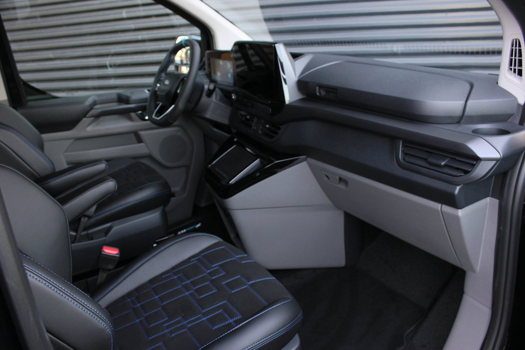 Ford TRANSIT CUSTOM 320 2.0 TDCI L2H1 MS-RT DC AWD DUBBEL CABINE BPM VRIJ / KUIPSTOELEN / DIRECT RIJDEN / NAVIGATIE / FULL BLACK 21