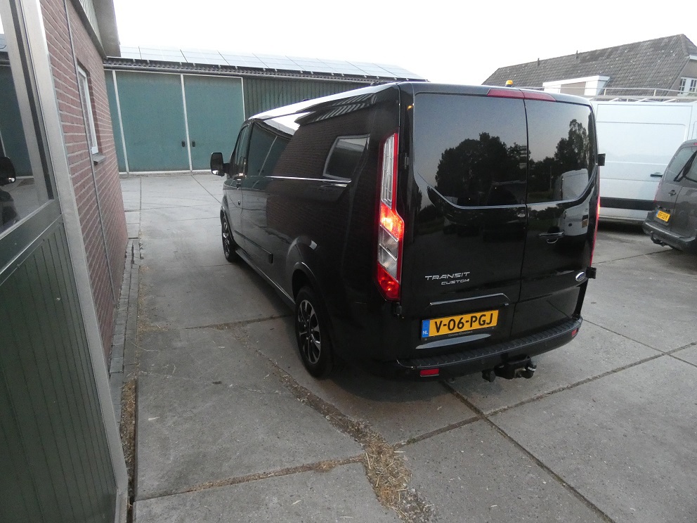 Ford TRANSIT CUSTOM 320 2.0 TDCI L2H1*Sport*leder* navi/cam* 5
