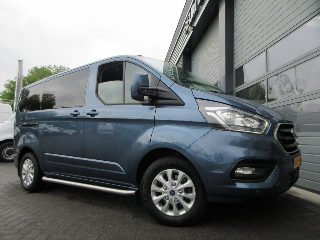 Ford TRANSIT CUSTOM L1H1 130 pk autmaat dc airco navigatie camera 21