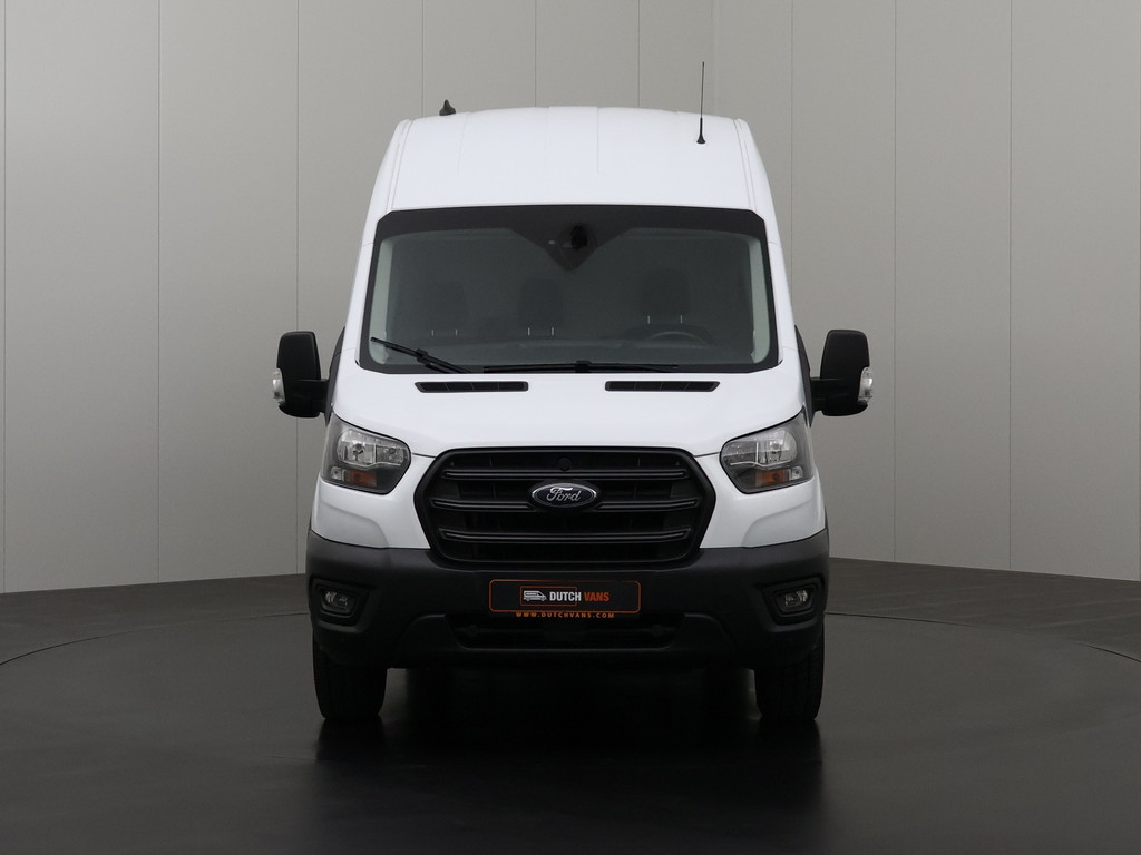 Ford Transit 130PK L4H3 Jumbo | Camera | Trekhaak | 3-Zits | Airco | Cruise | Betimmering 10