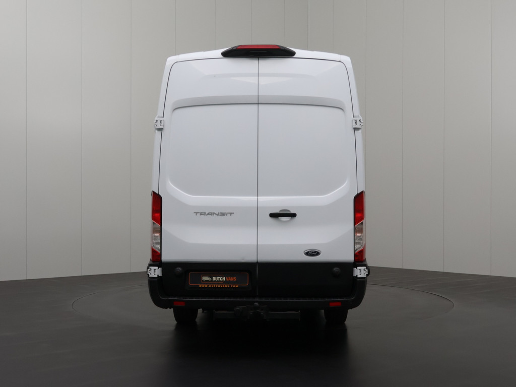 Ford Transit 130PK L4H3 Jumbo | Camera | Trekhaak | 3-Zits | Airco | Cruise | Betimmering 11