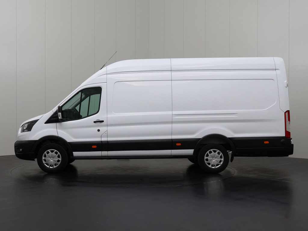 Ford Transit 130PK L4H3 Jumbo | Camera | Trekhaak | 3-Zits | Airco | Cruise | Betimmering 12