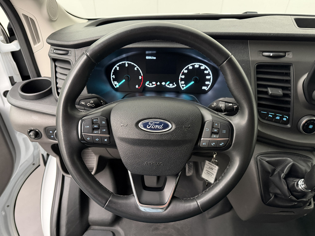 Ford Transit 130PK L4H3 Jumbo | Camera | Trekhaak | 3-Zits | Airco | Cruise | Betimmering 14