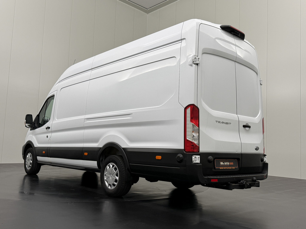 Ford Transit 130PK L4H3 Jumbo | Camera | Trekhaak | 3-Zits | Airco | Cruise | Betimmering 21