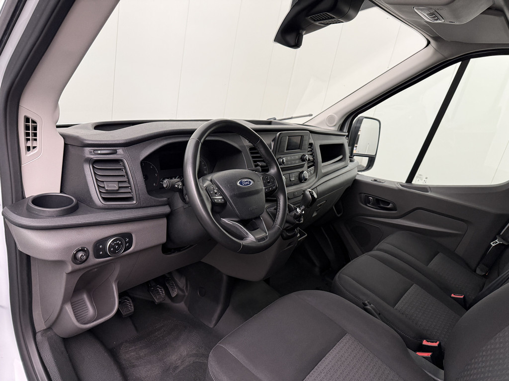 Ford Transit 130PK L4H3 Jumbo | Camera | Trekhaak | 3-Zits | Airco | Cruise | Betimmering 3