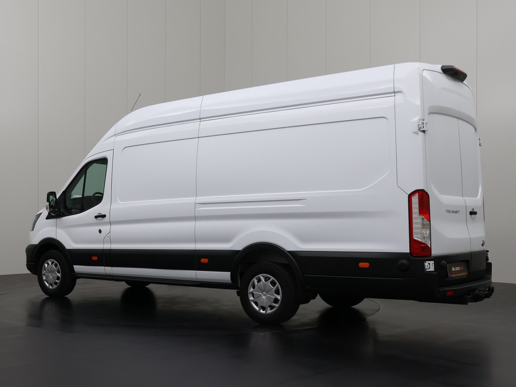 Ford Transit 130PK L4H3 Jumbo | Camera | Trekhaak | 3-Zits | Airco | Cruise | Betimmering 6