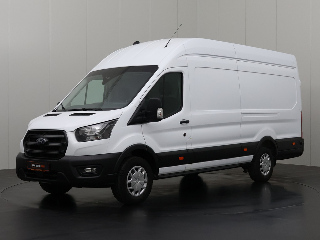 Ford Transit 130PK L4H3 Jumbo | Camera | Trekhaak | 3-Zits | Airco | Cruise | Betimmering 7
