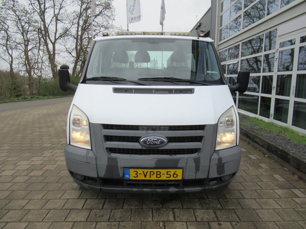 Ford Transit 145T350 2.3i 107KW Benzine + CNG Gaz Erdgaz 10