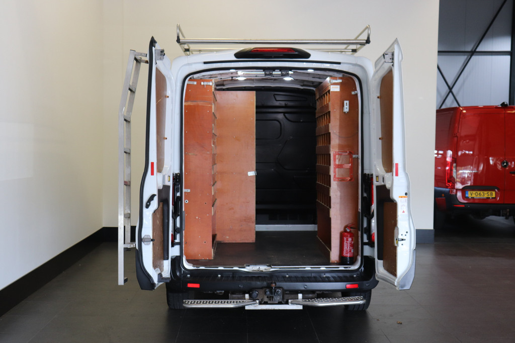 Ford Transit 2.0 TDCI 130PK Automaat 2x Schuifdeur L2H2 EURO 6 - Airco - Cruise - Camera - â¬16.950,- Excl. 10