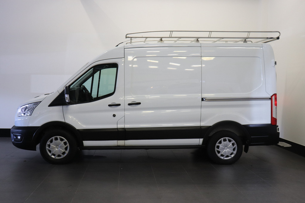 Ford Transit 2.0 TDCI 130PK Automaat 2x Schuifdeur L2H2 EURO 6 - Airco - Cruise - Camera - â¬16.950,- Excl. 16