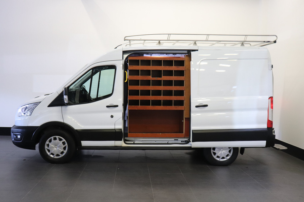 Ford Transit 2.0 TDCI 130PK Automaat 2x Schuifdeur L2H2 EURO 6 - Airco - Cruise - Camera - â¬16.950,- Excl. 17