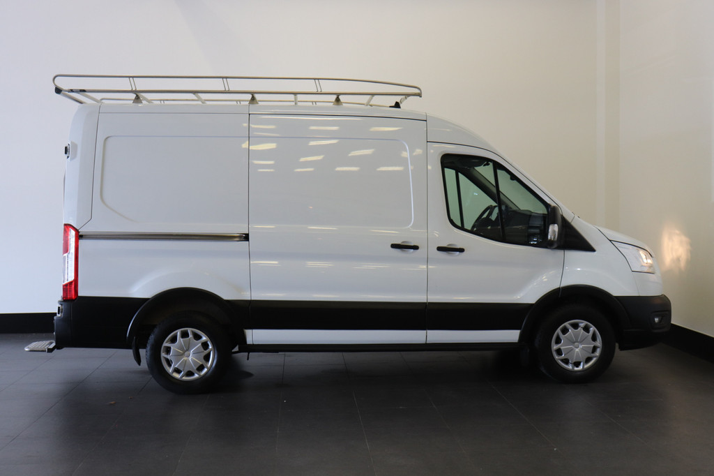 Ford Transit 2.0 TDCI 130PK Automaat 2x Schuifdeur L2H2 EURO 6 - Airco - Cruise - Camera - â¬16.950,- Excl. 18