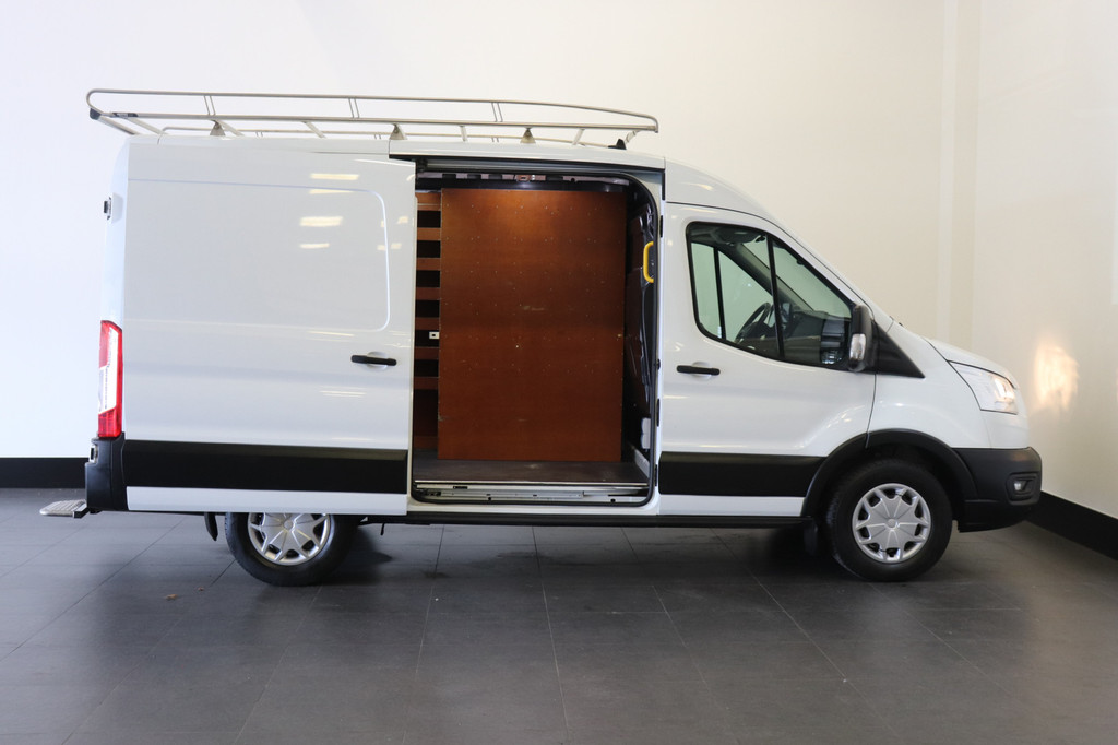 Ford Transit 2.0 TDCI 130PK Automaat 2x Schuifdeur L2H2 EURO 6 - Airco - Cruise - Camera - â¬16.950,- Excl. 19