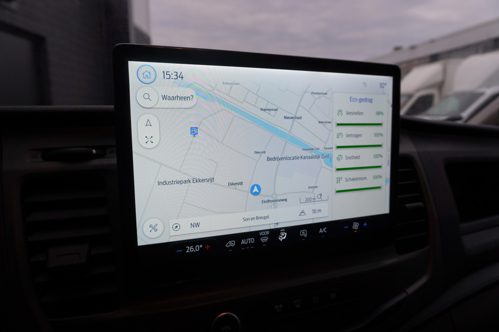 Ford Transit 2.0 TDCI 130PK L2H2 EURO 6 - A/C Climate - Navi - Cruise - â¬19.900,- Excl. 12