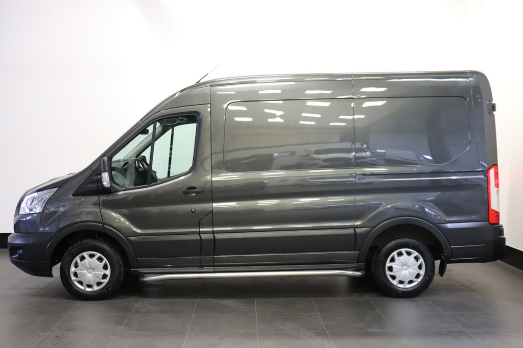 Ford Transit 2.0 TDCI 130PK L2H2 EURO6 - Airco - Cruise - Navi - Stoelverw. - € 11.950,- Excl. 10