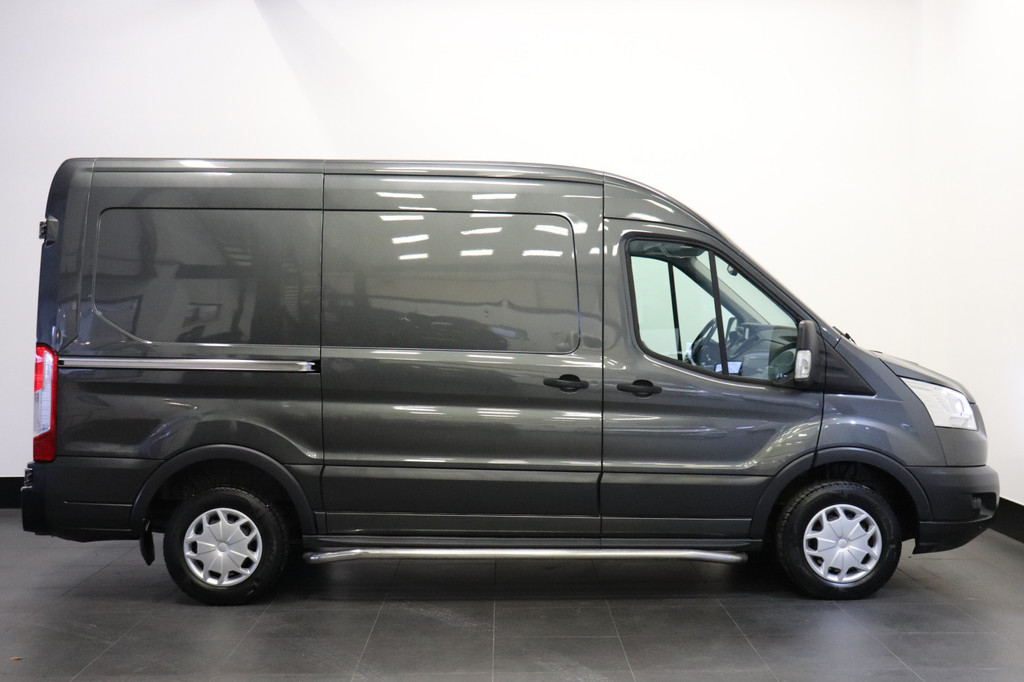 Ford Transit 2.0 TDCI 130PK L2H2 EURO6 - Airco - Cruise - Navi - Stoelverw. - € 11.950,- Excl. 11