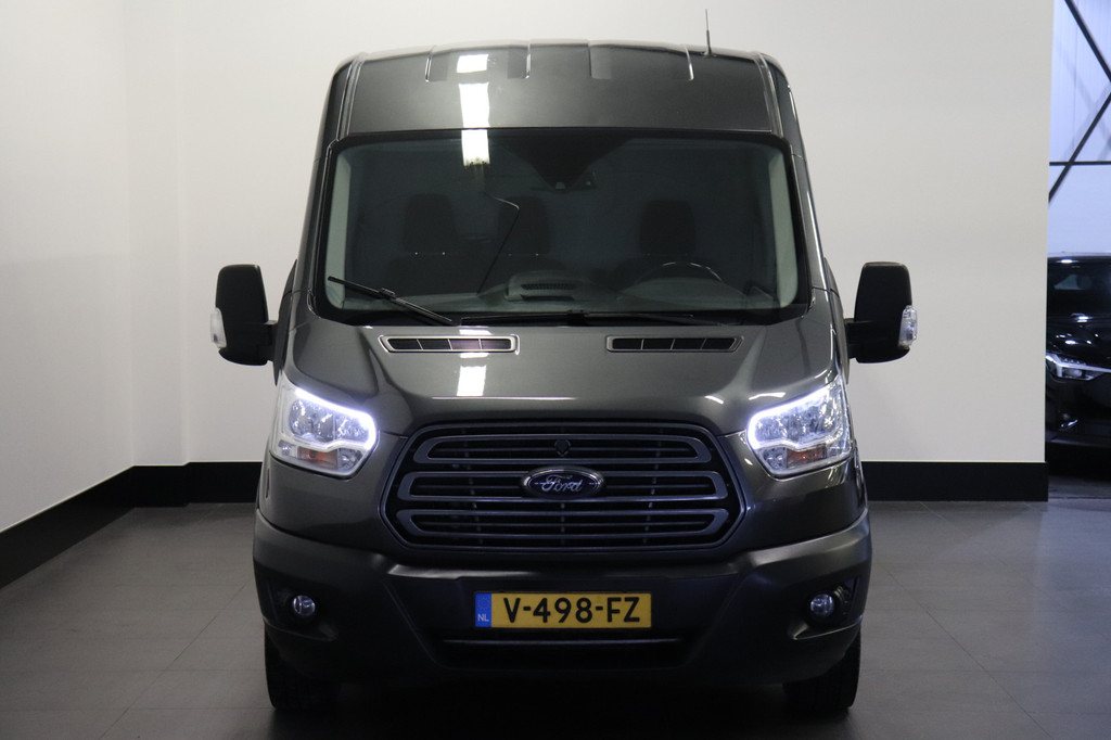 Ford Transit 2.0 TDCI 130PK L2H2 EURO6 - Airco - Cruise - Navi - Stoelverw. - € 11.950,- Excl. 12