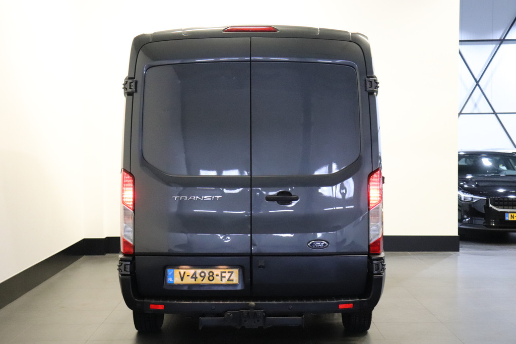 Ford Transit 2.0 TDCI 130PK L2H2 EURO6 - Airco - Cruise - Navi - Stoelverw. - € 11.950,- Excl. 13