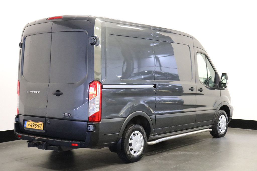 Ford Transit 2.0 TDCI 130PK L2H2 EURO6 - Airco - Cruise - Navi - Stoelverw. - € 11.950,- Excl. 2