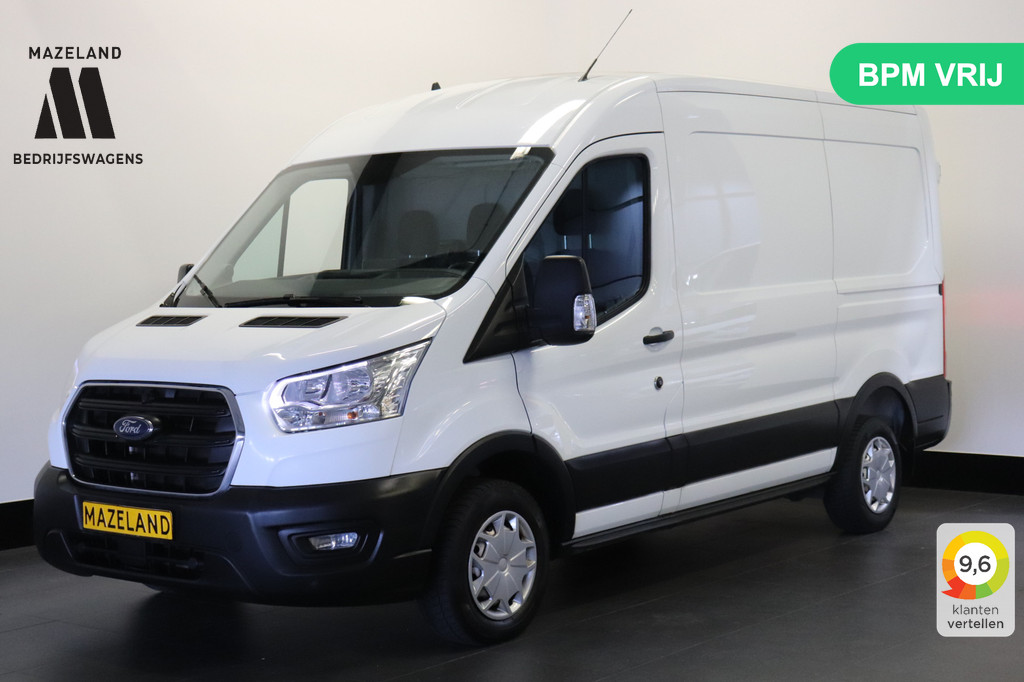 Ford Transit 2.0 TDCI 130PK L2H2 EURO 6 - Airco - Cruise - PDC - €14.900,- Excl.