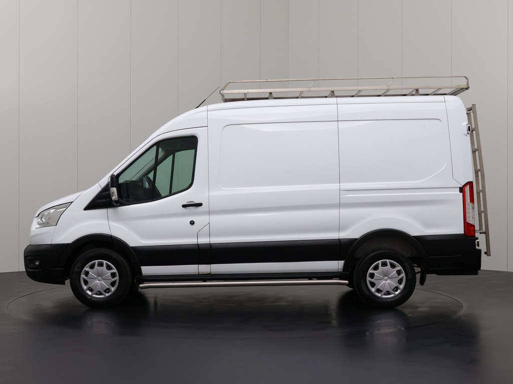 Ford Transit 2.0TDCI 130PK L2H2 Imperiaal | Trekhaak | Gate Locks | Navigatie | Camera | Airco | Cruise | 3-Persoons 12