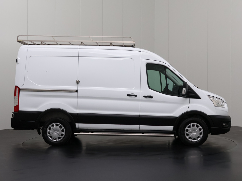 Ford Transit 2.0TDCI 130PK L2H2 Imperiaal | Trekhaak | Gate Locks | Navigatie | Camera | Airco | Cruise | 3-Persoons 13