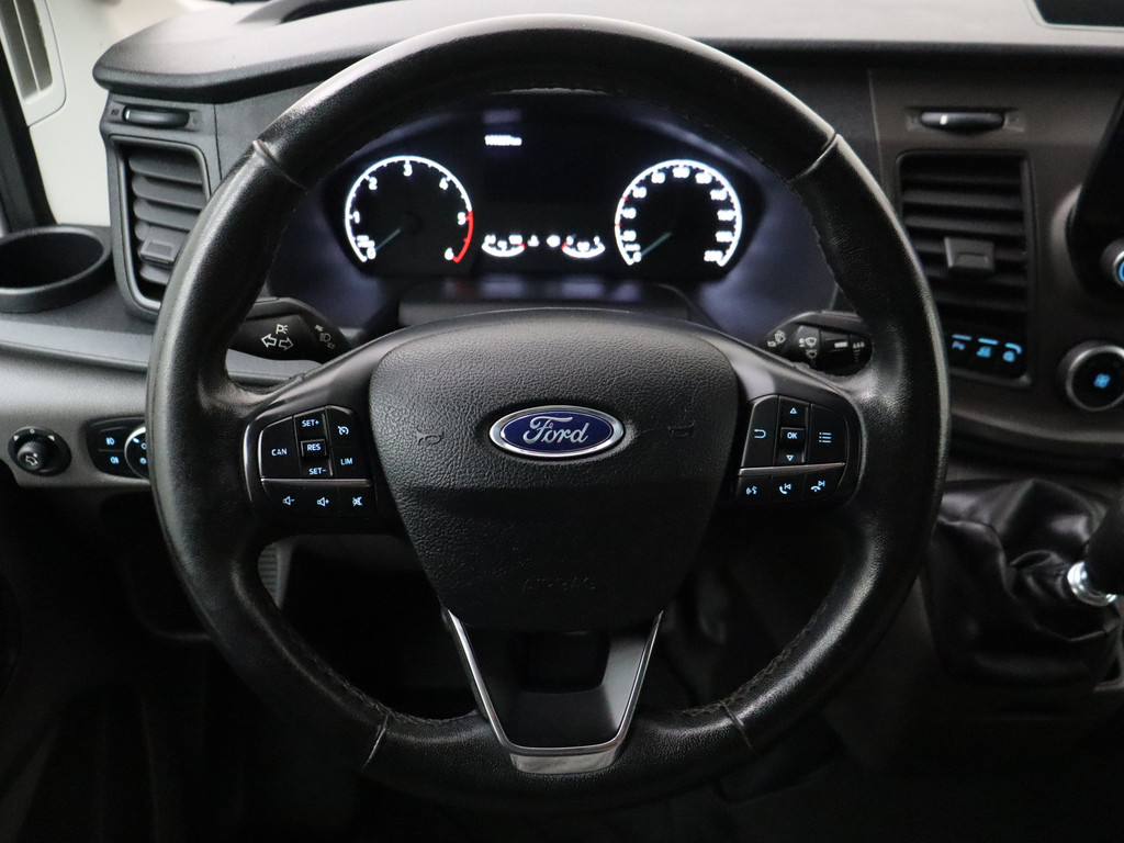 Ford Transit 2.0TDCI 130PK L2H2 Imperiaal | Trekhaak | Gate Locks | Navigatie | Camera | Airco | Cruise | 3-Persoons 14