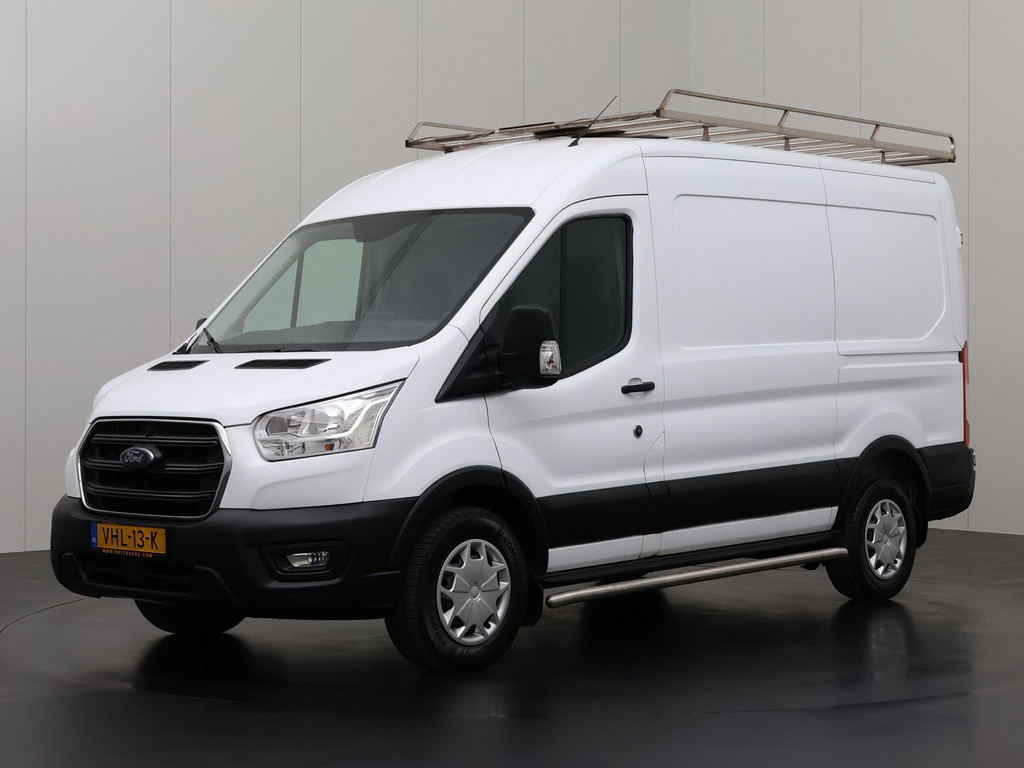 Ford Transit 2.0TDCI 130PK L2H2 Imperiaal | Trekhaak | Gate Locks | Navigatie | Camera | Airco | Cruise | 3-Persoons 7
