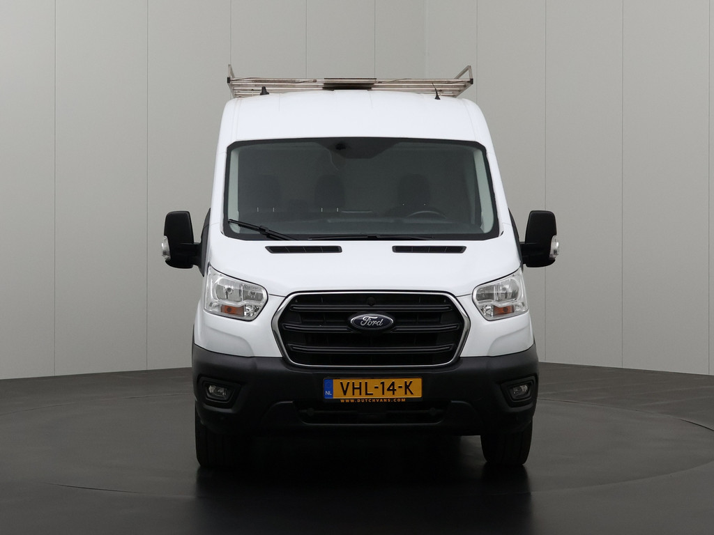 Ford Transit 2.0TDCI 130PK L2H2 | Imperiaal | Trekhaak | Gate locks | Navigatie | Camera | Airco | Cruise | 3-Persoons 10