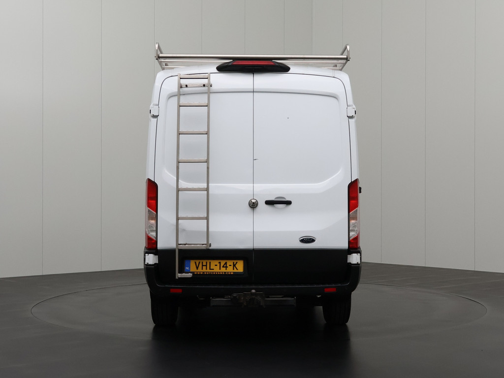 Ford Transit 2.0TDCI 130PK L2H2 | Imperiaal | Trekhaak | Gate locks | Navigatie | Camera | Airco | Cruise | 3-Persoons 11