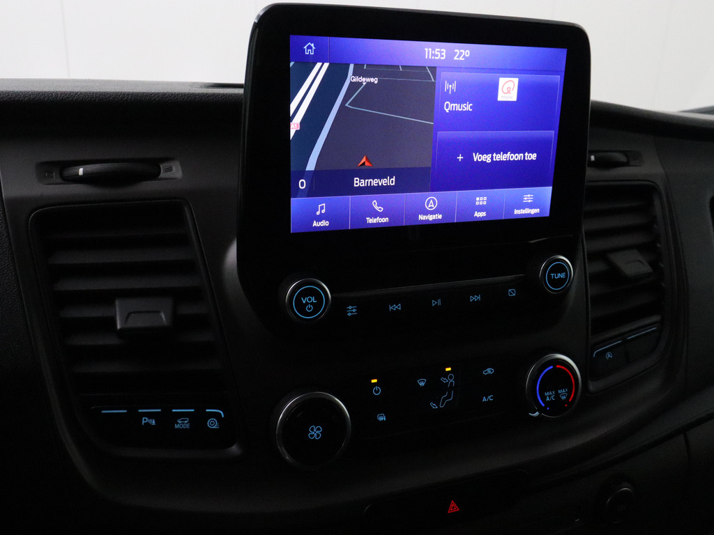 Ford Transit 2.0TDCI 130PK L2H2 | Imperiaal | Trekhaak | Gate locks | Navigatie | Camera | Airco | Cruise | 3-Persoons 16