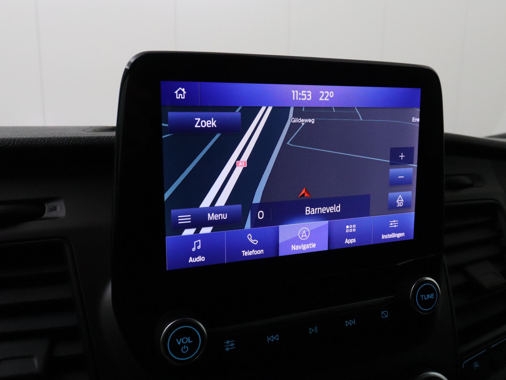 Ford Transit 2.0TDCI 130PK L2H2 | Imperiaal | Trekhaak | Gate locks | Navigatie | Camera | Airco | Cruise | 3-Persoons 17